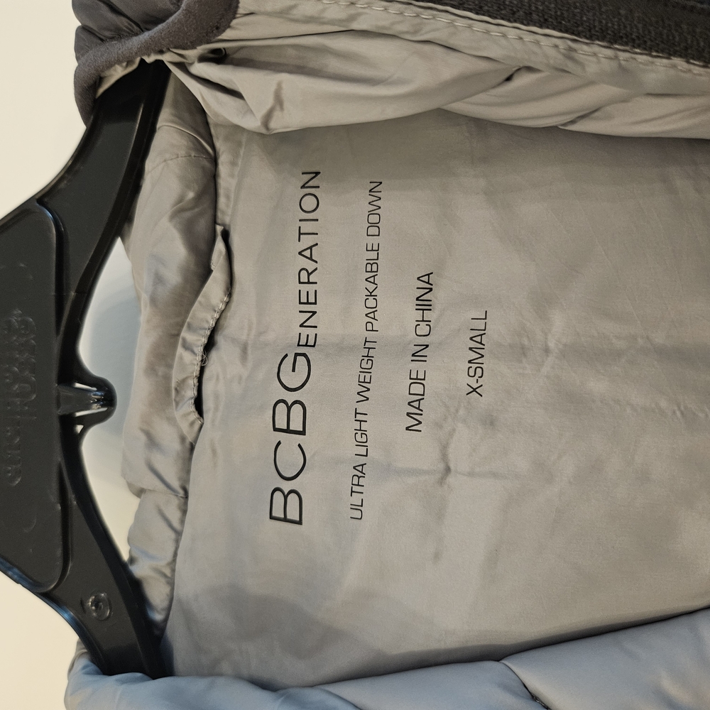 Bcbgeneration Gray Packable Down Jacket - image 2